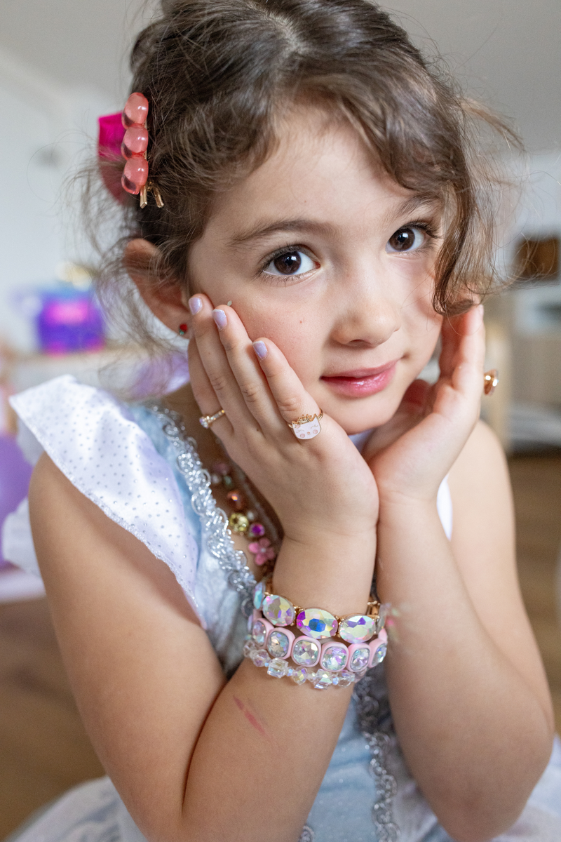 Creative Education Boutique Chic Swiftie Pink Bracelet