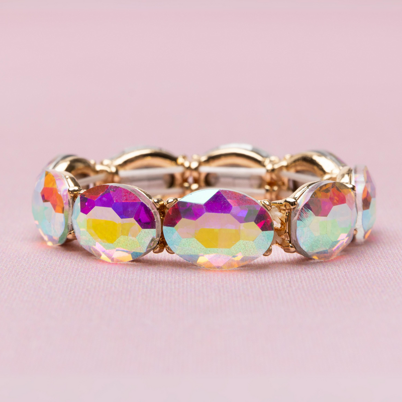 Creative Education Boutique Chic Aurora Borealis Bracelet