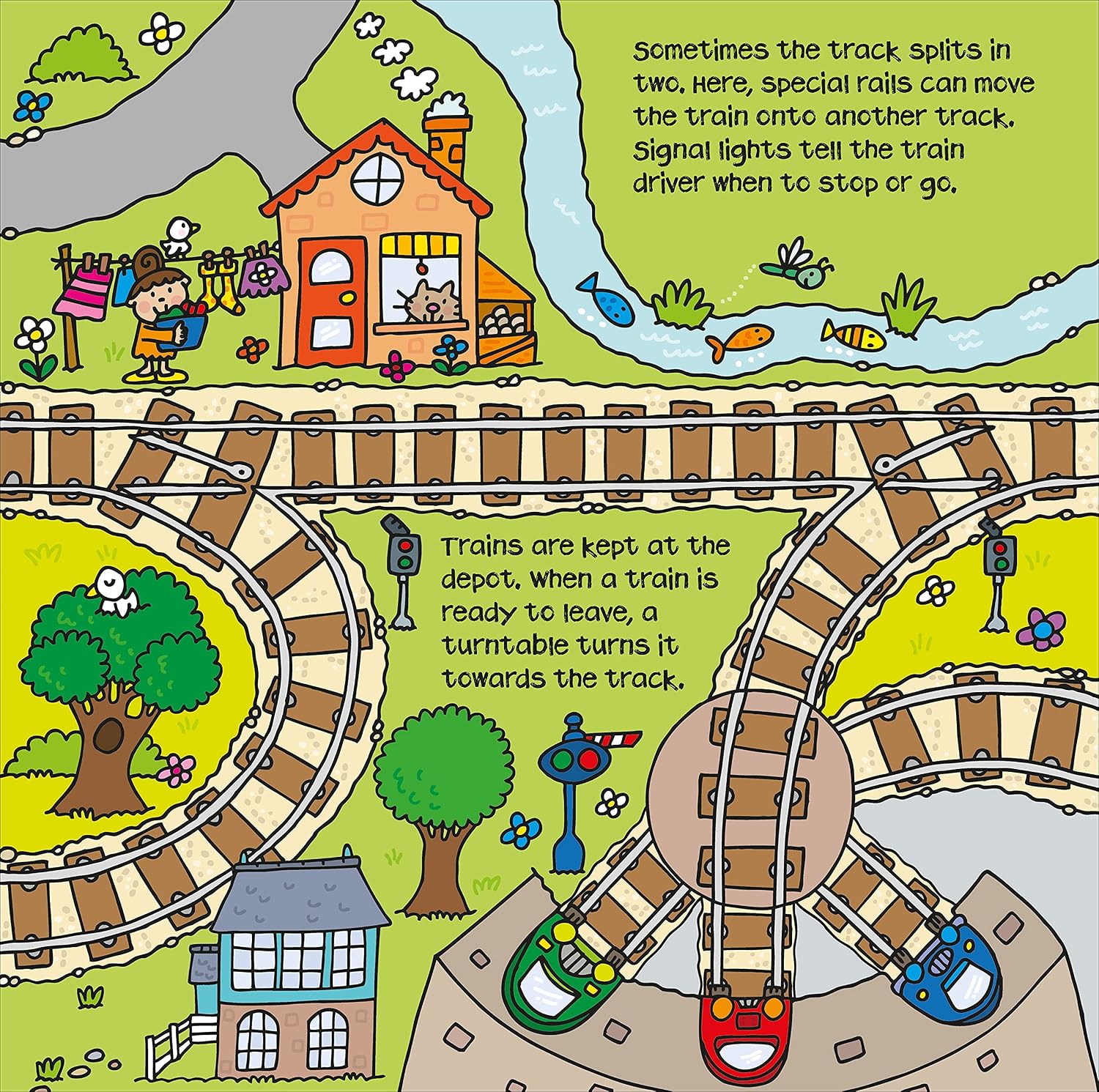 HarperCollins Convertible Train