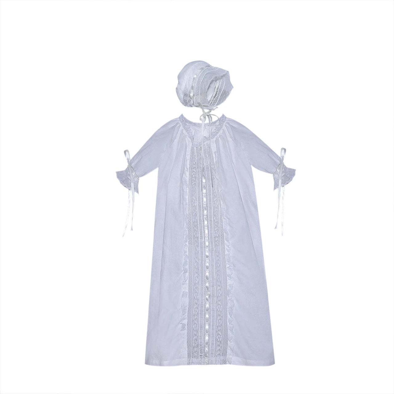 Baby Sen White Shiloh Daygown