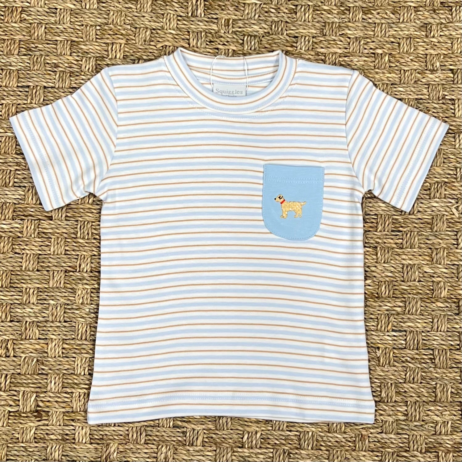 Squiggles Mini Winston Pocket Tee