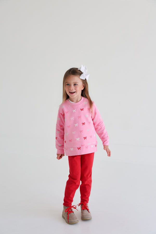 Beaufort Bonnet Cassidy Comfy Crewneck, Bitty Bows