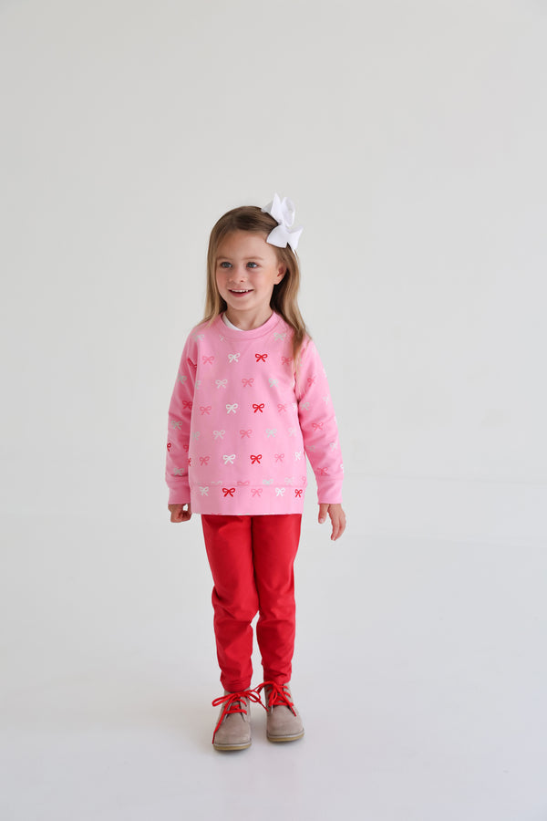 Beaufort Bonnet Cassidy Comfy Crewneck, Bitty Bows