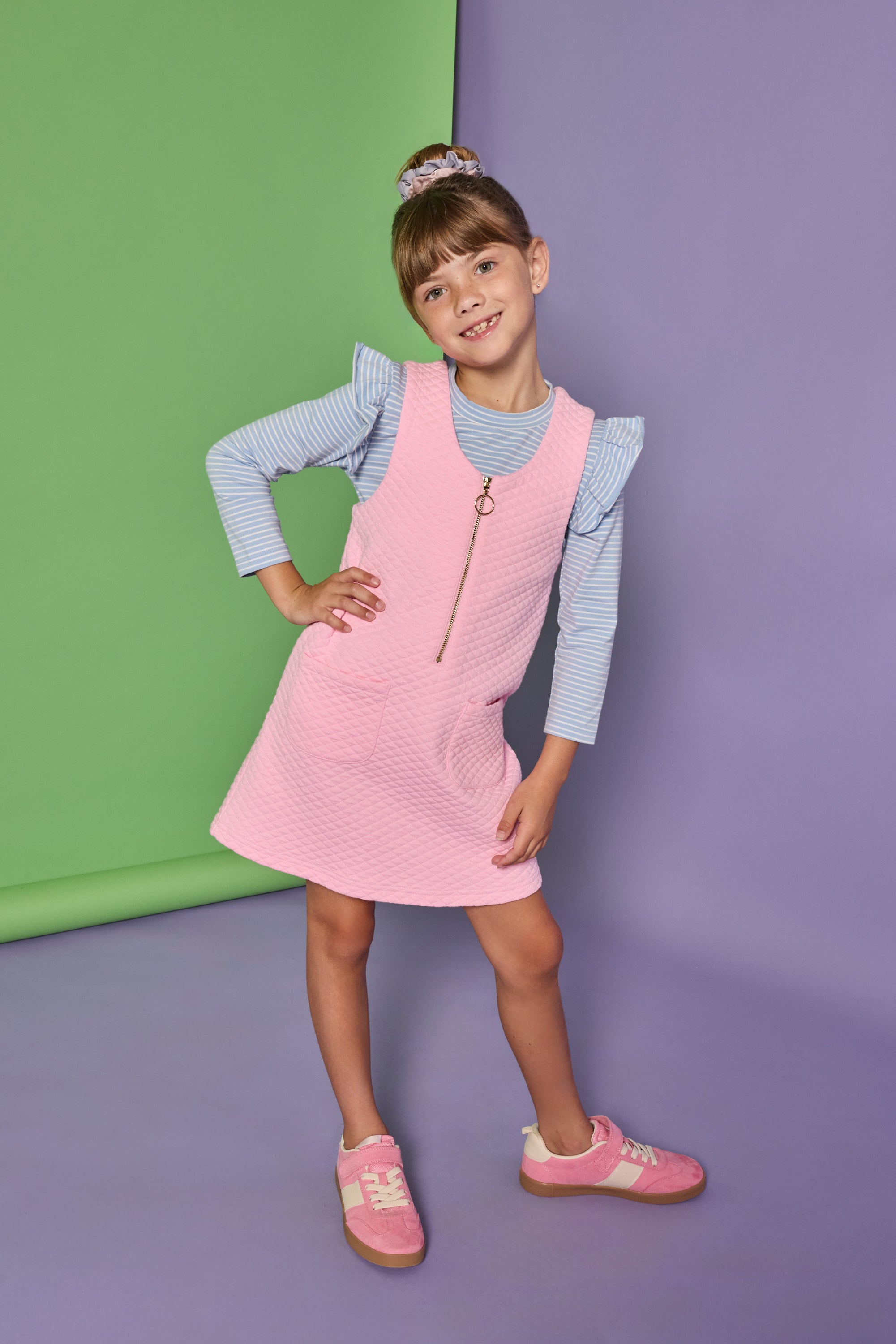 Bisby Retro Jumper, Bubblegum