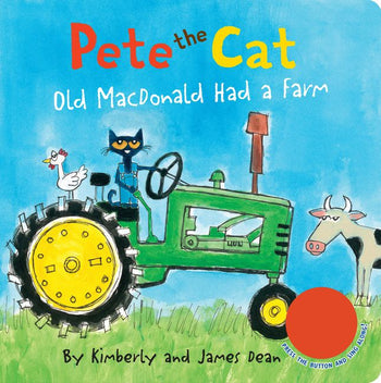 HarperCollins Pete the Cat: Old MacDonald Had a Farm Sound Book