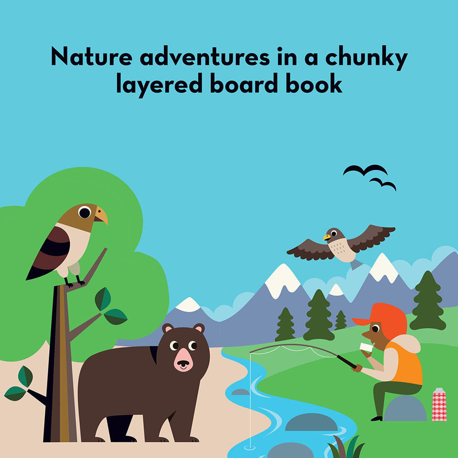 Hachette Bookscape Board Books: The Great Outdoors