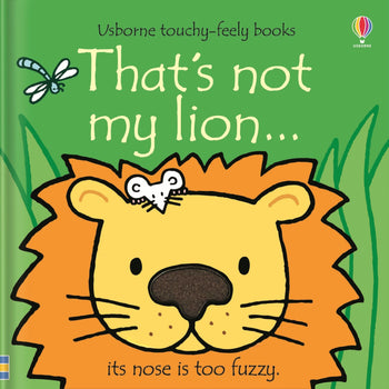 HarperCollins That's Not My Lion