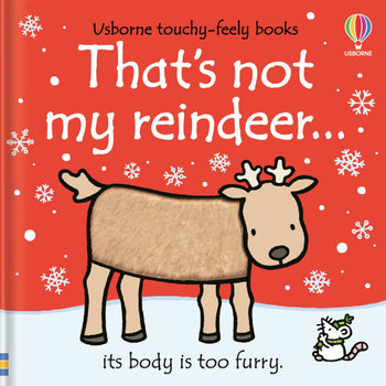 HarperCollins That's Not My Reindeer