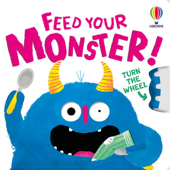 HarperCollins Feed Your Monster