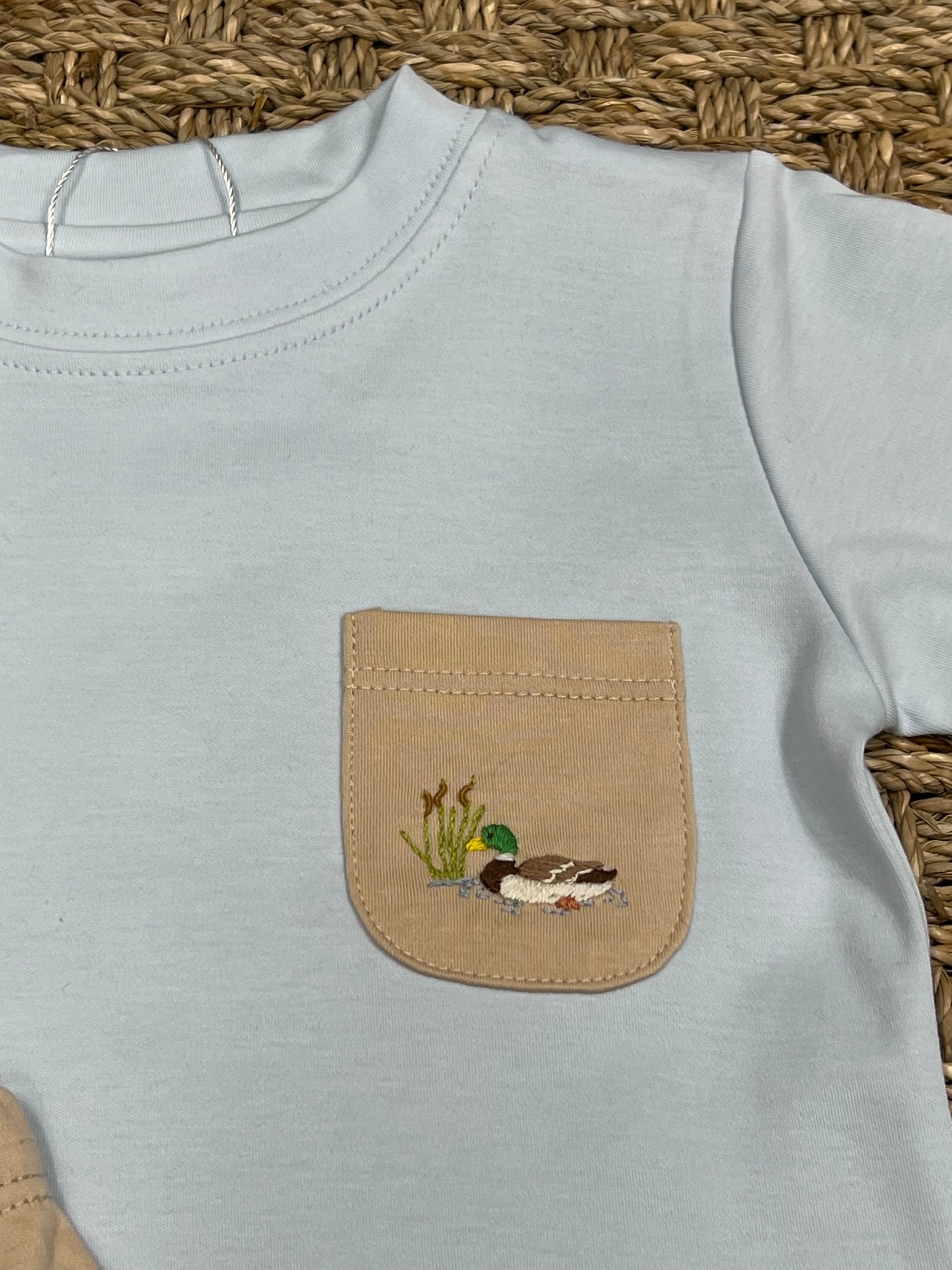 Squiggles Mallard N' Cattails Short Set