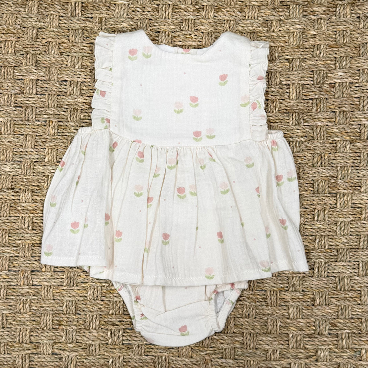 Mac Ilusion Tulip Muslin Diaper Set