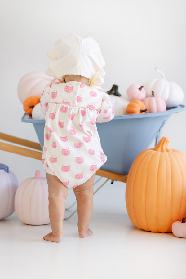 Beaufort Bonnet Penny's Play Bubble, Vintage-Prep Pumpkin Pails