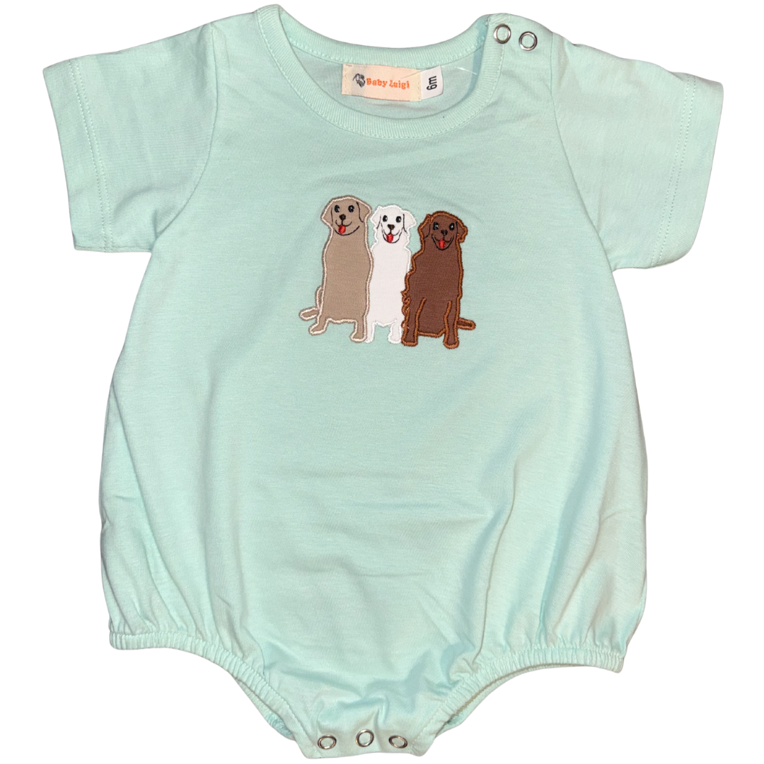 Luigi Bubble 3 Labs on Light Jade