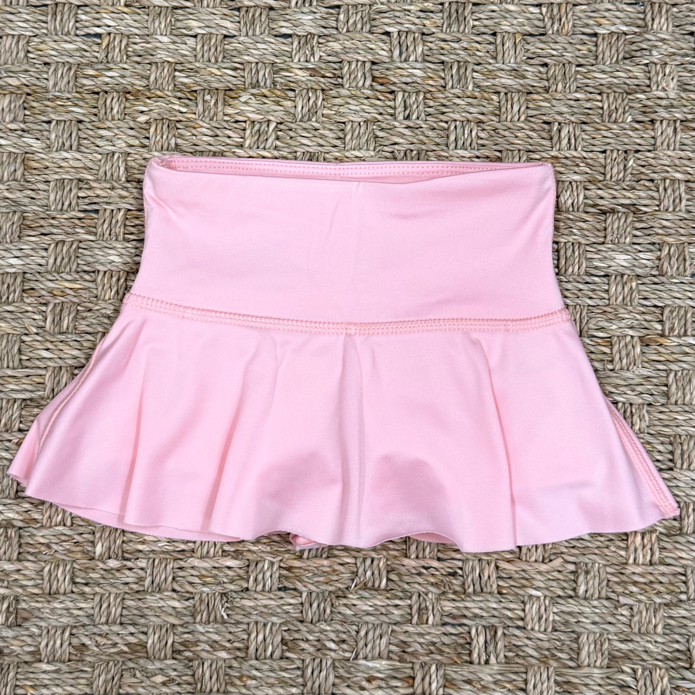 Honesty Skirt, Crystal Rose