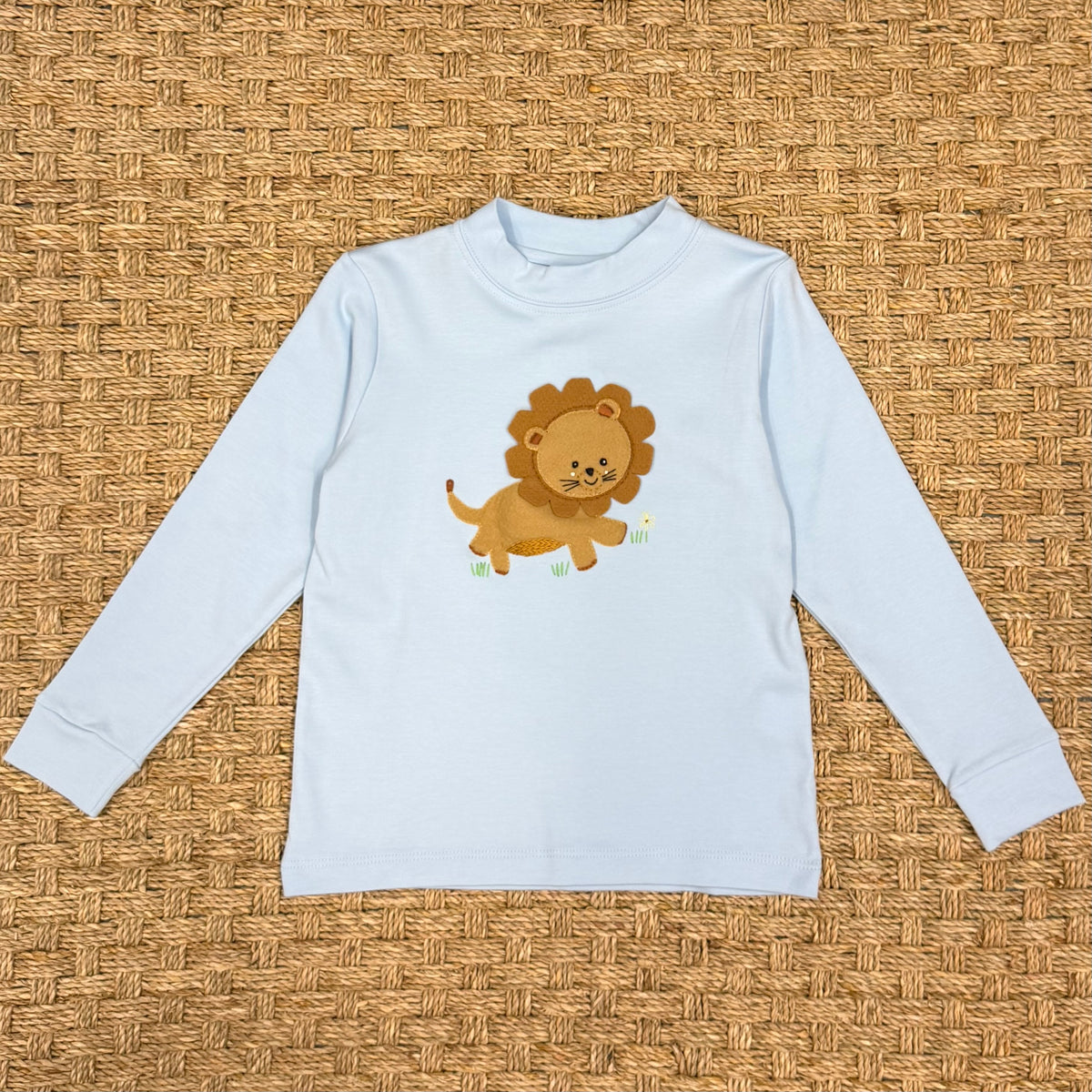 Squiggles Leonard the Lion Tee