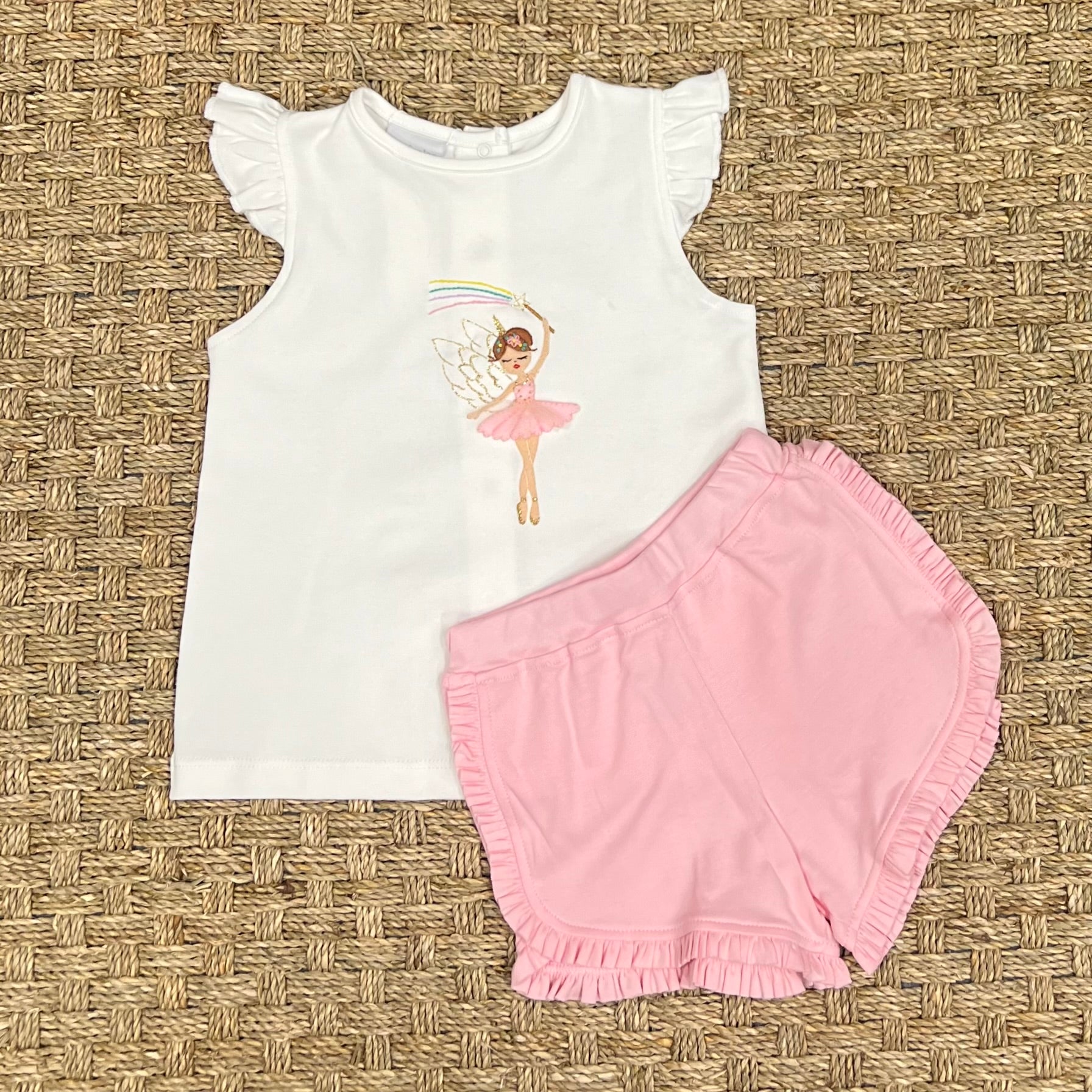 Squiggles Swan Dance Suzy Short Set