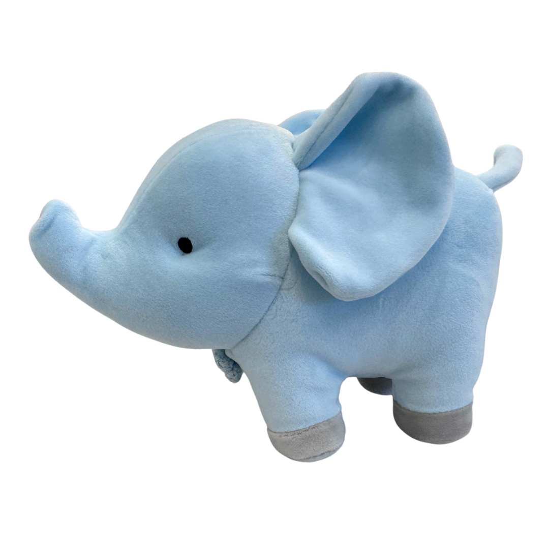 Zubels Bigsy the Blue Elephant Plush