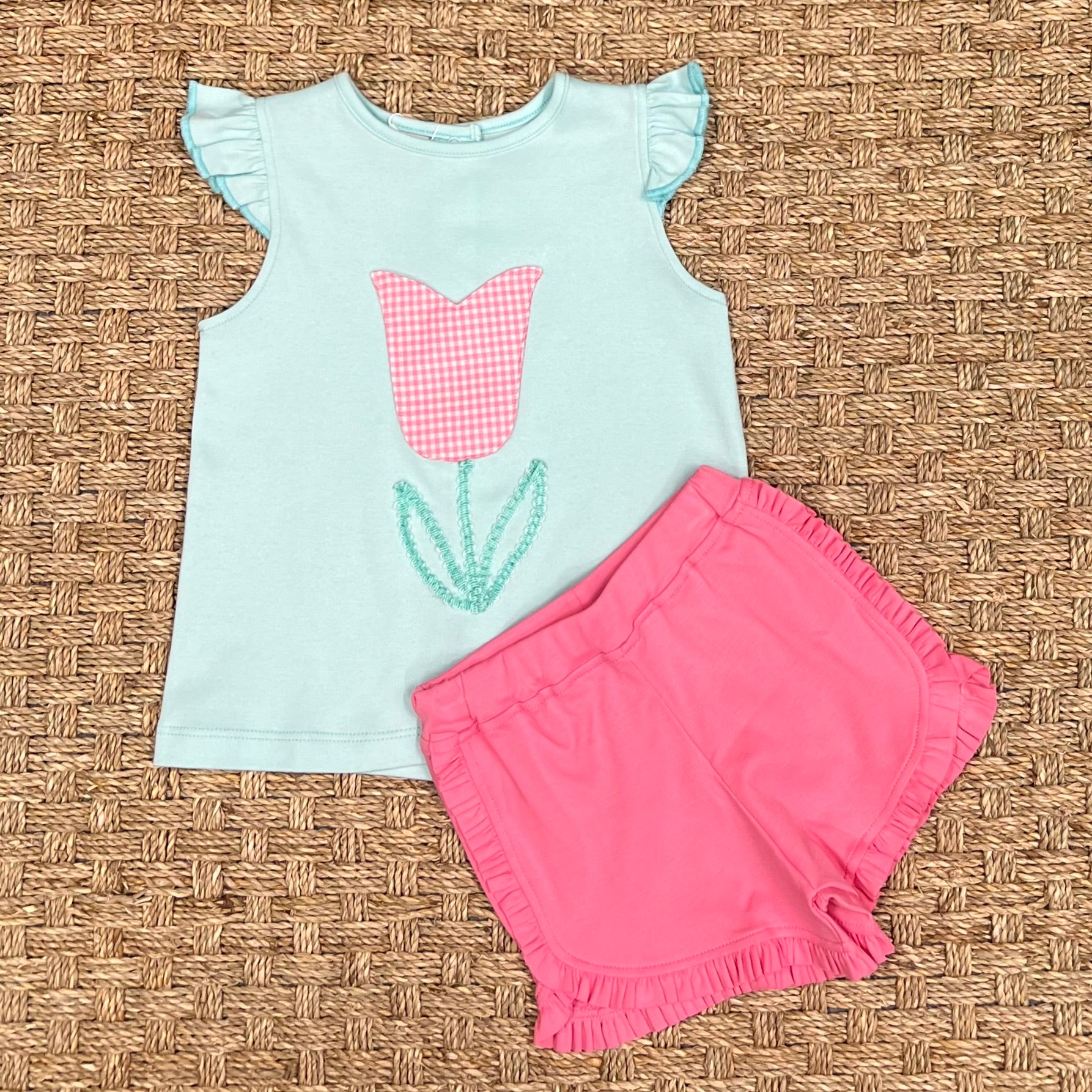 Squiggles Large Tulip Short Set