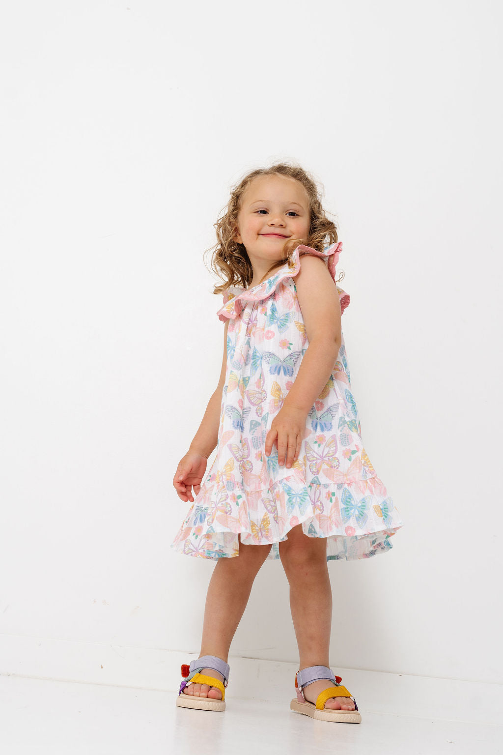 Alto Modas Butterfly Harper Dress