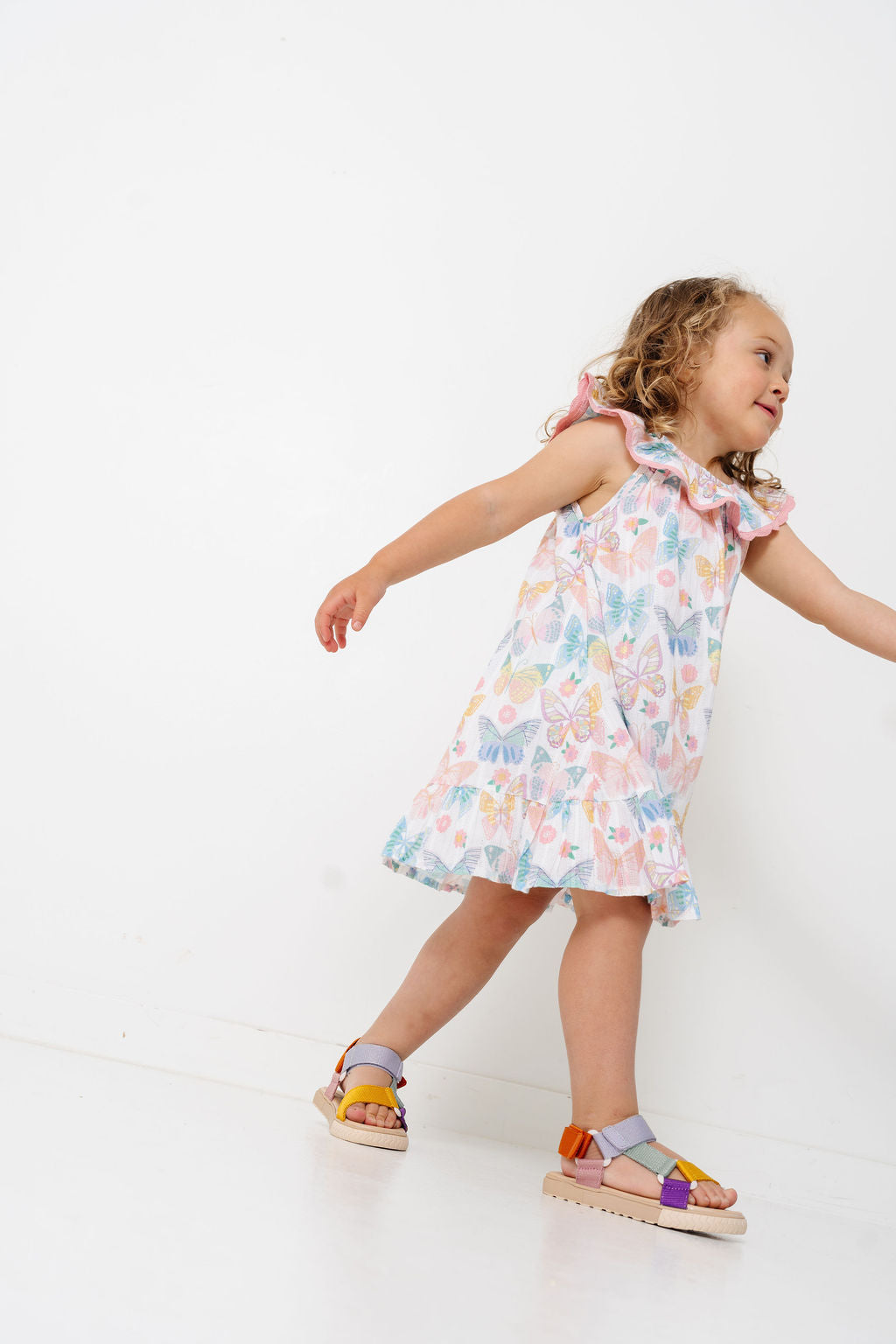 Alto Modas Butterfly Harper Dress