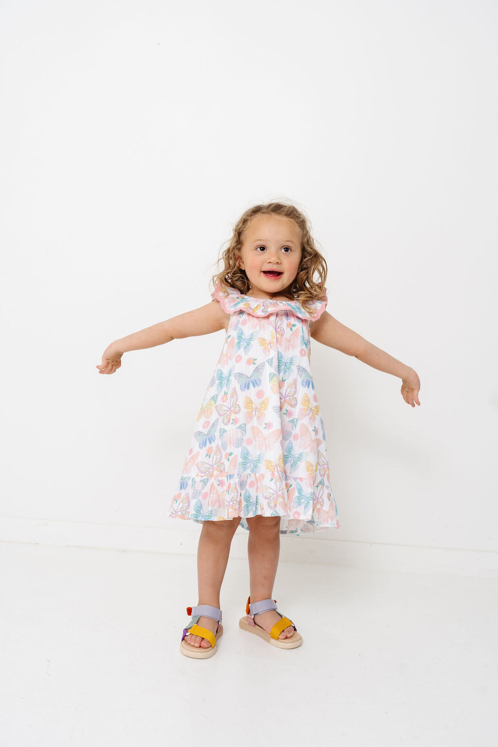 Alto Modas Butterfly Harper Dress