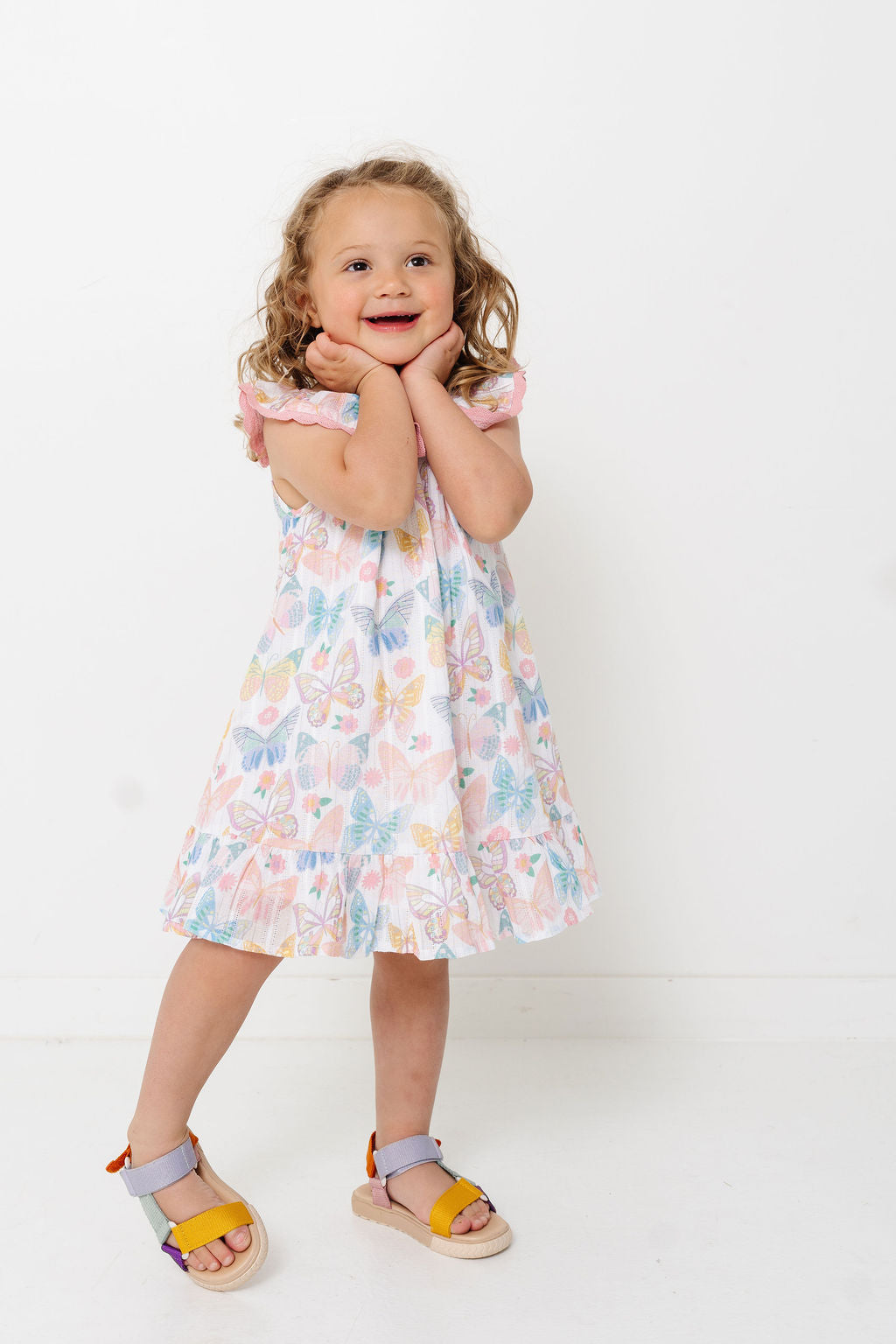 Alto Modas Butterfly Harper Dress