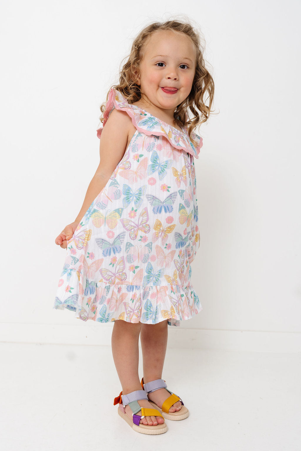 Alto Modas Butterfly Harper Dress