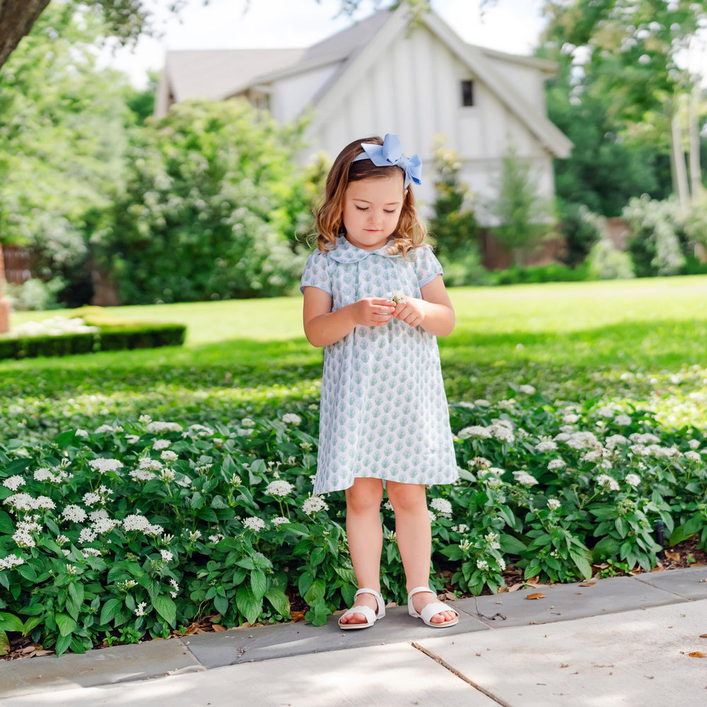 Lila and Hayes Kate Girls Woven Dress, Primrose Proper