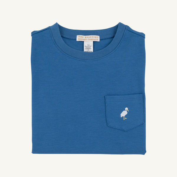 Beaufort Bonnet Carter Crewneck, Wood Boat Blue