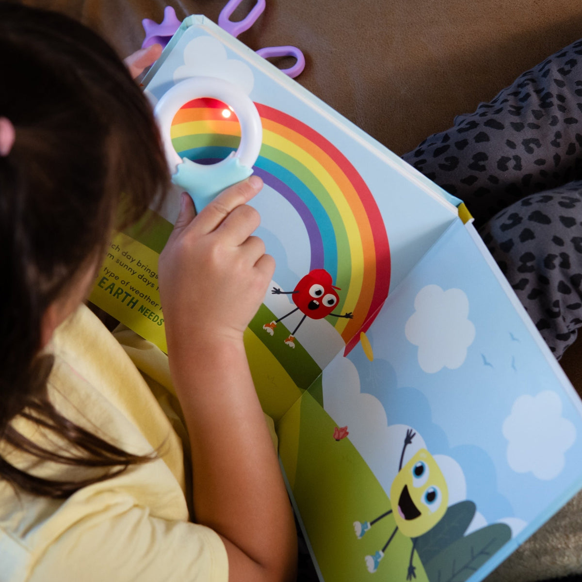 Glo Pals Light-Up Library Books