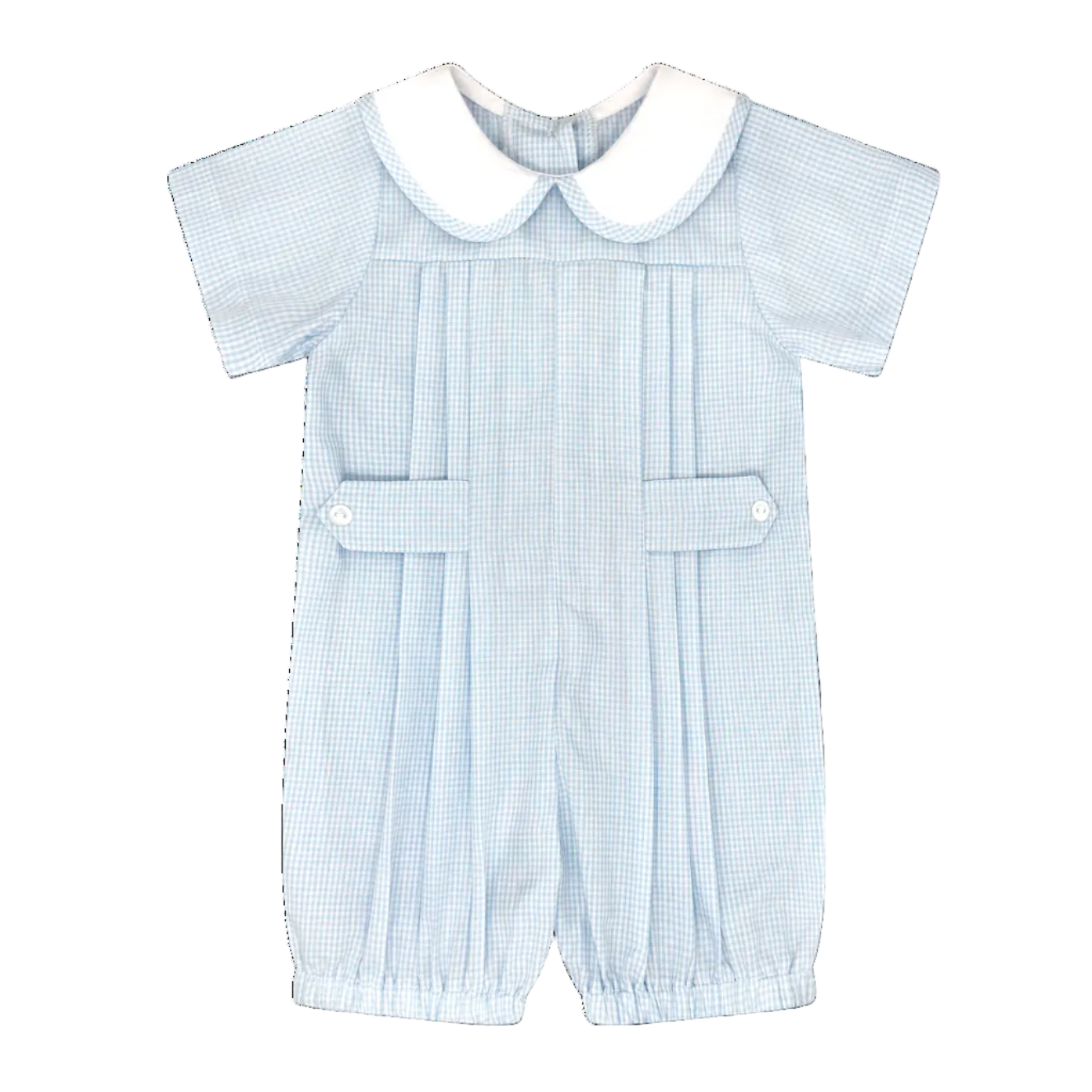 Lullaby Set Andrew Bubble, Baker Blue Minigingham