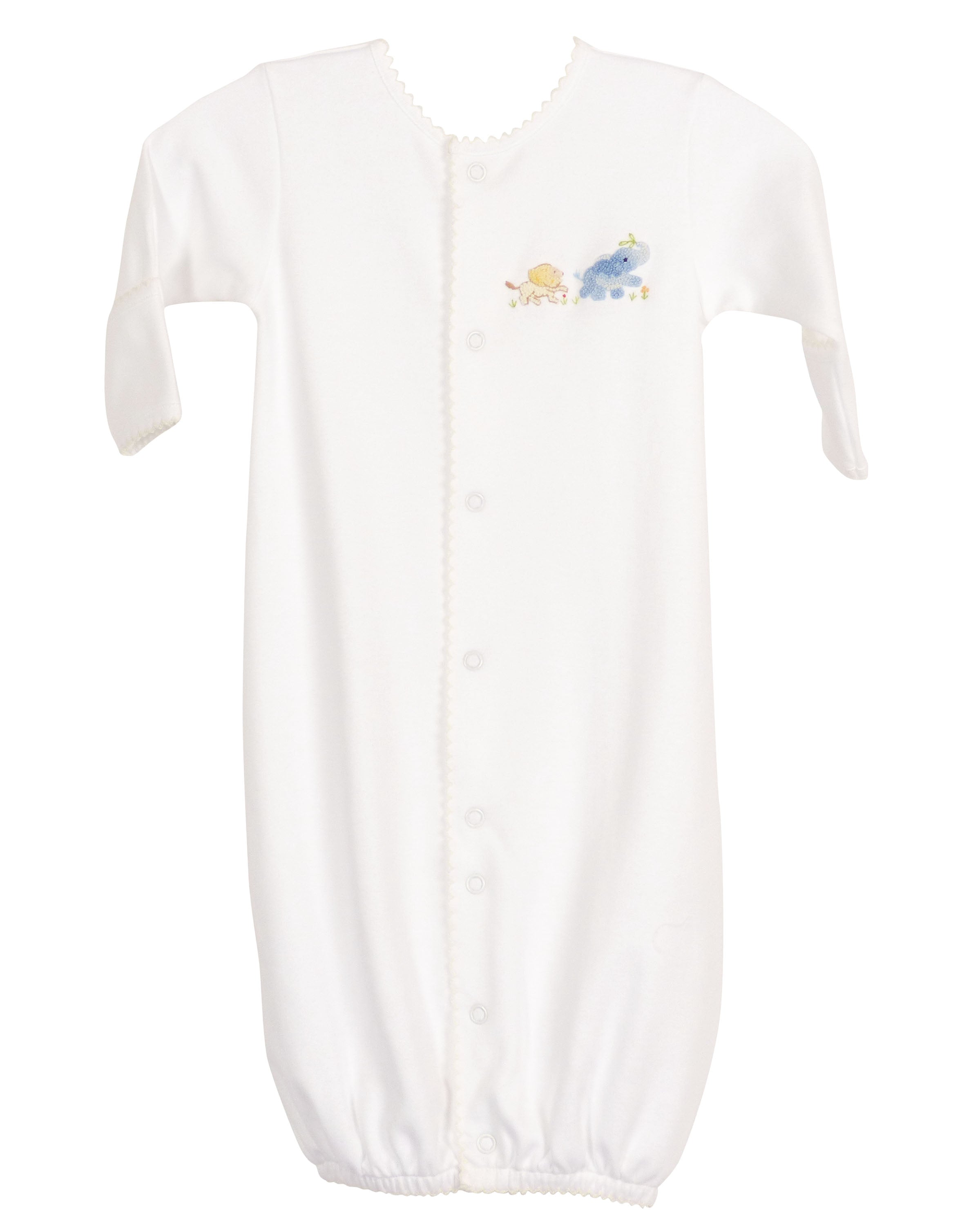 Yellow Lamb Animal Safari Converter Gown