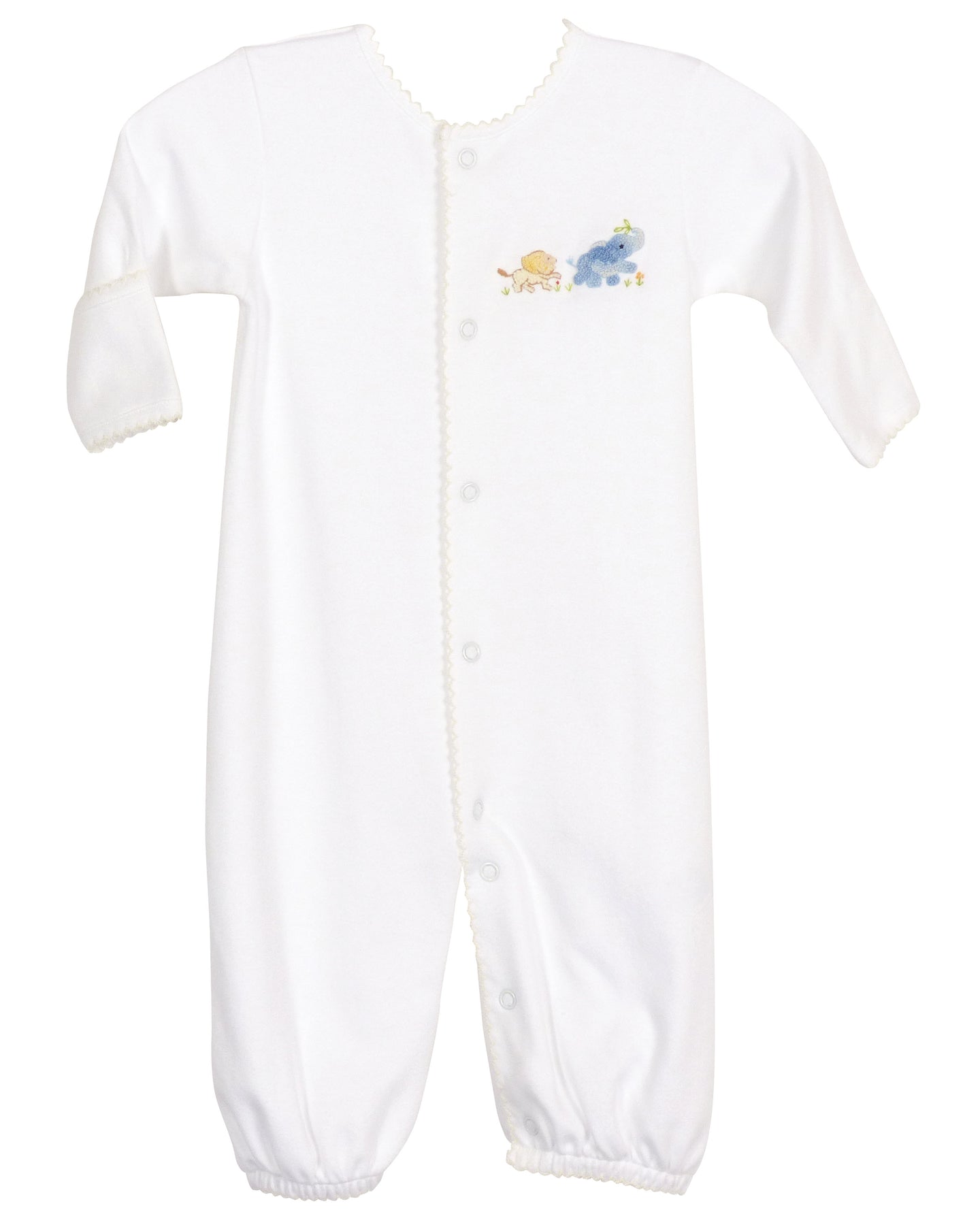 Yellow Lamb Animal Safari Gift Set