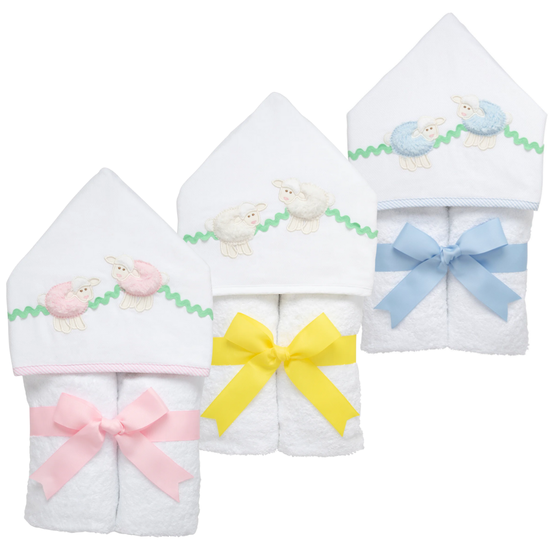 3 Martha's Lamb Everykid Towel