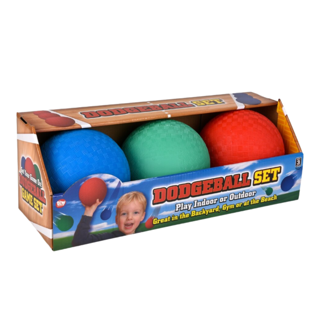 Toy Network 5" Dodge Ball Set
