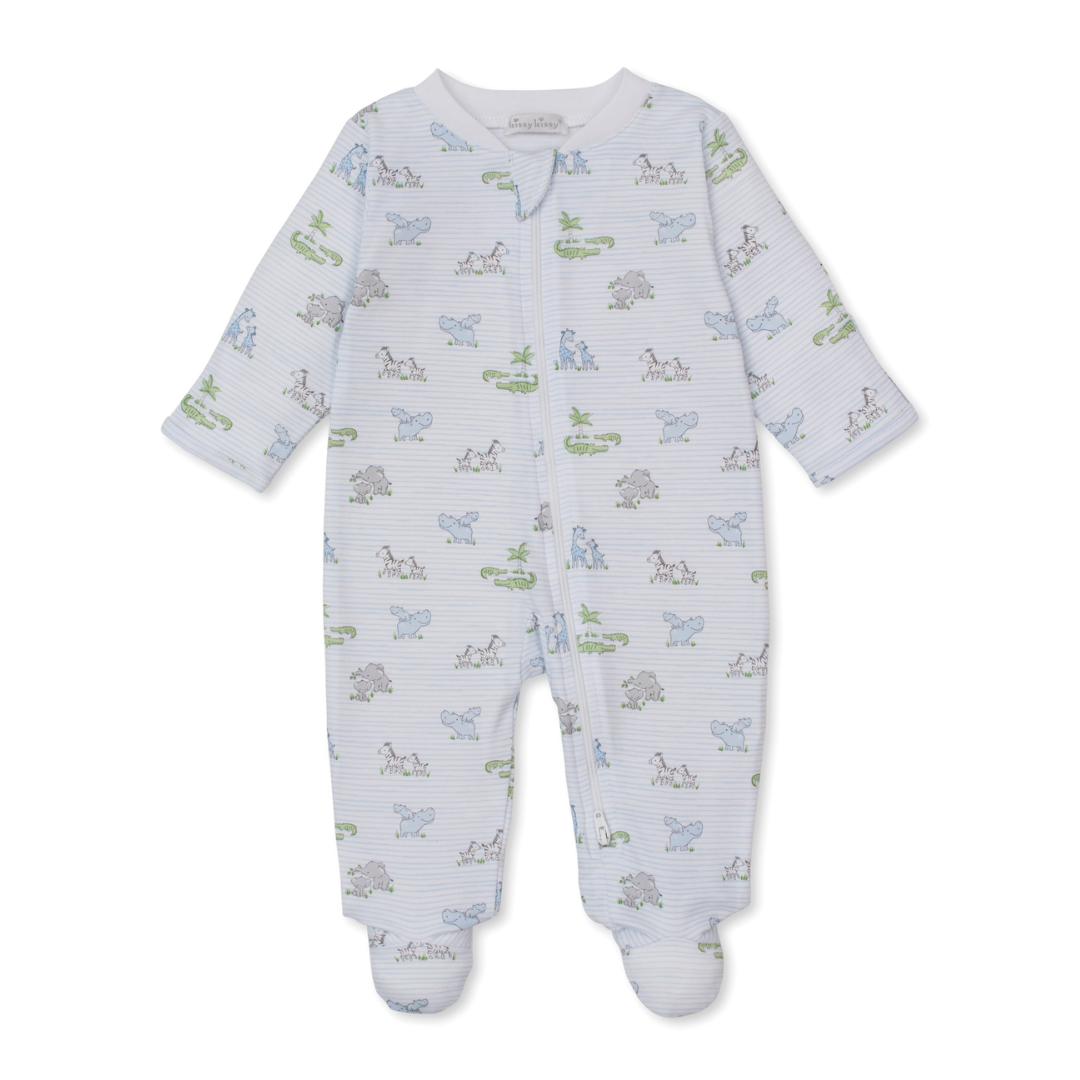 Kissy Kissy Safari Party Footie