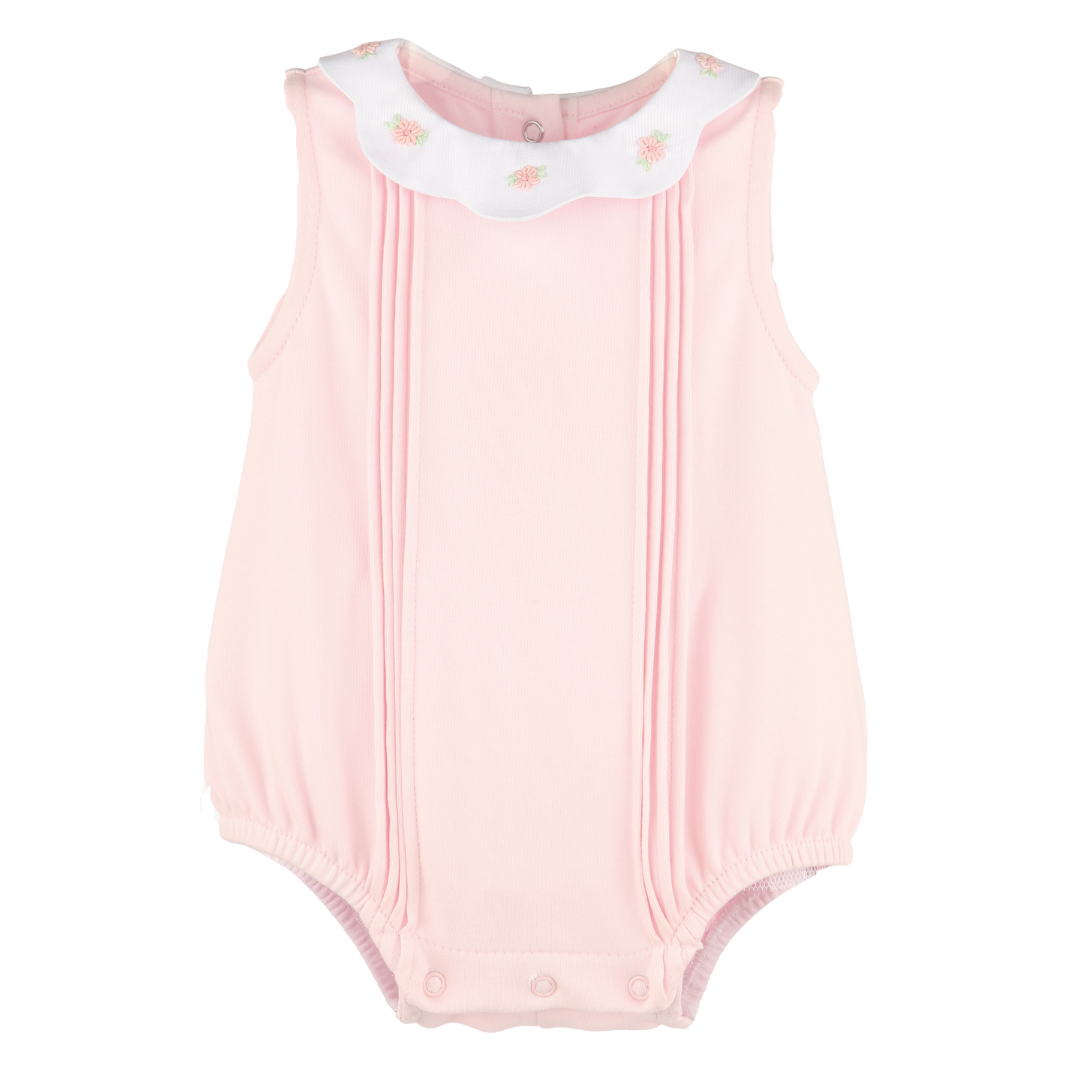 Luli & Me Summer Home Scallop Bubble, Pink