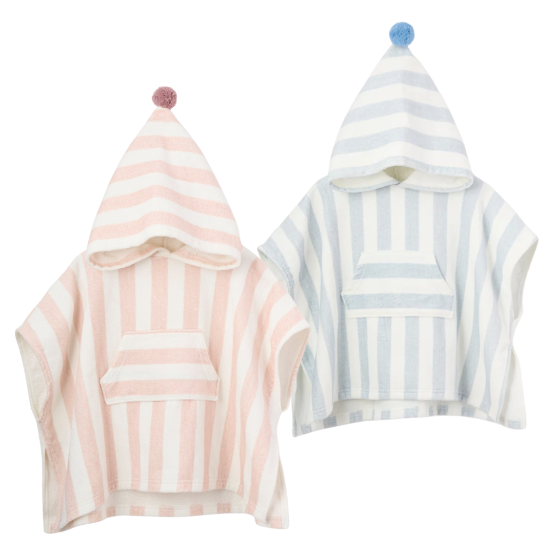Elegant Baby Beach Poncho Coverup