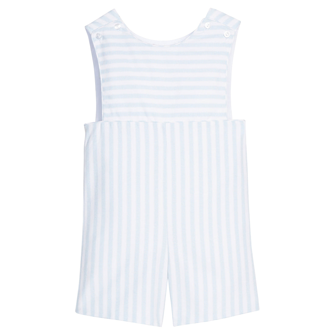 Little English Apron John John, Savannah Stripe