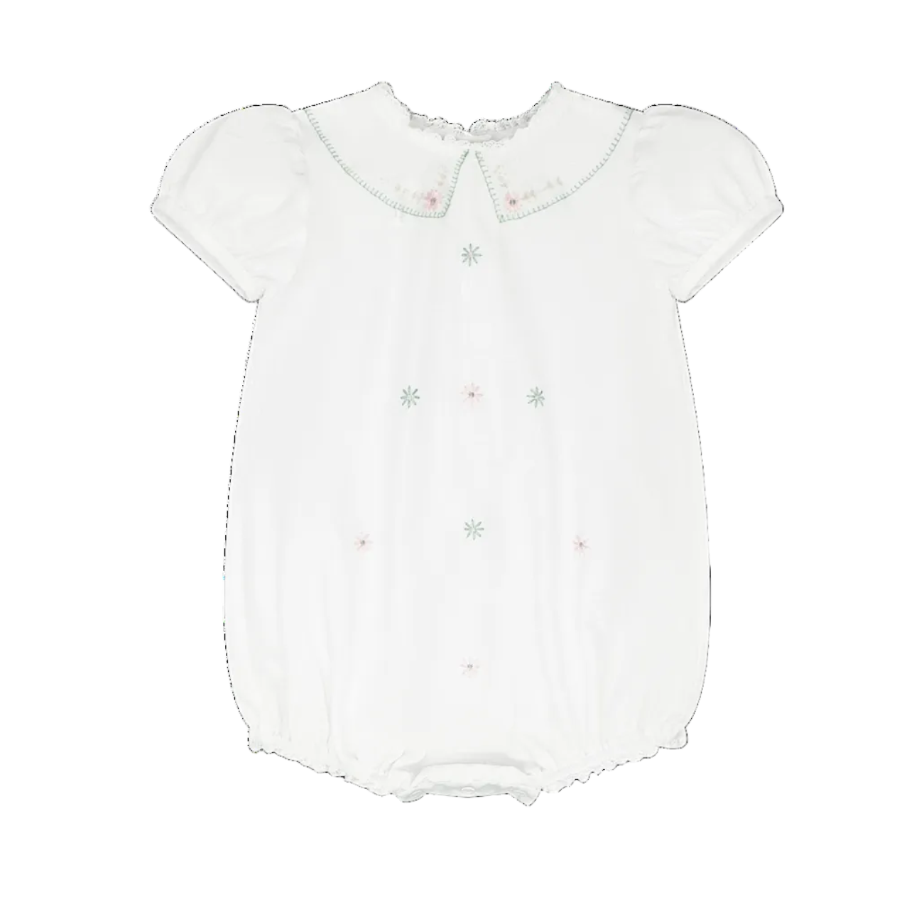 Lullaby Set Ashtyn Bubble, Blessings White Pink & Green