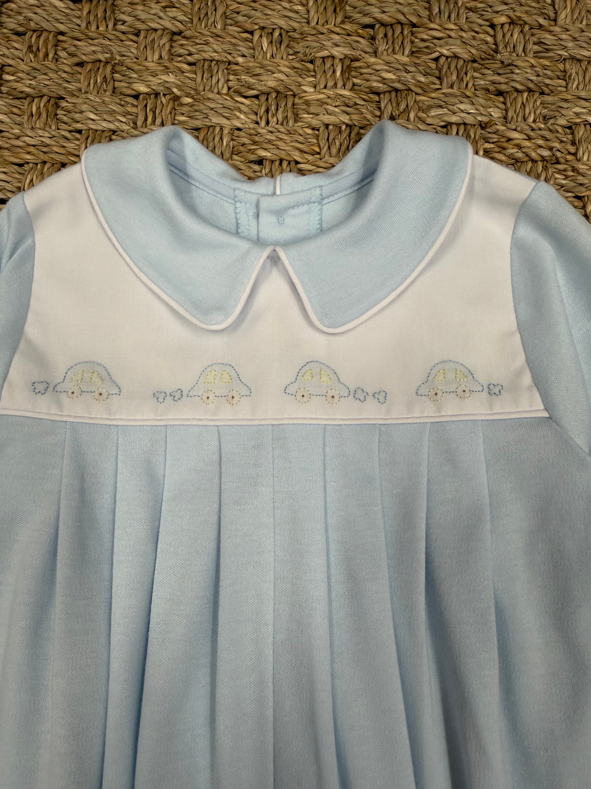 Auraluz Blue Knit Cars Longall