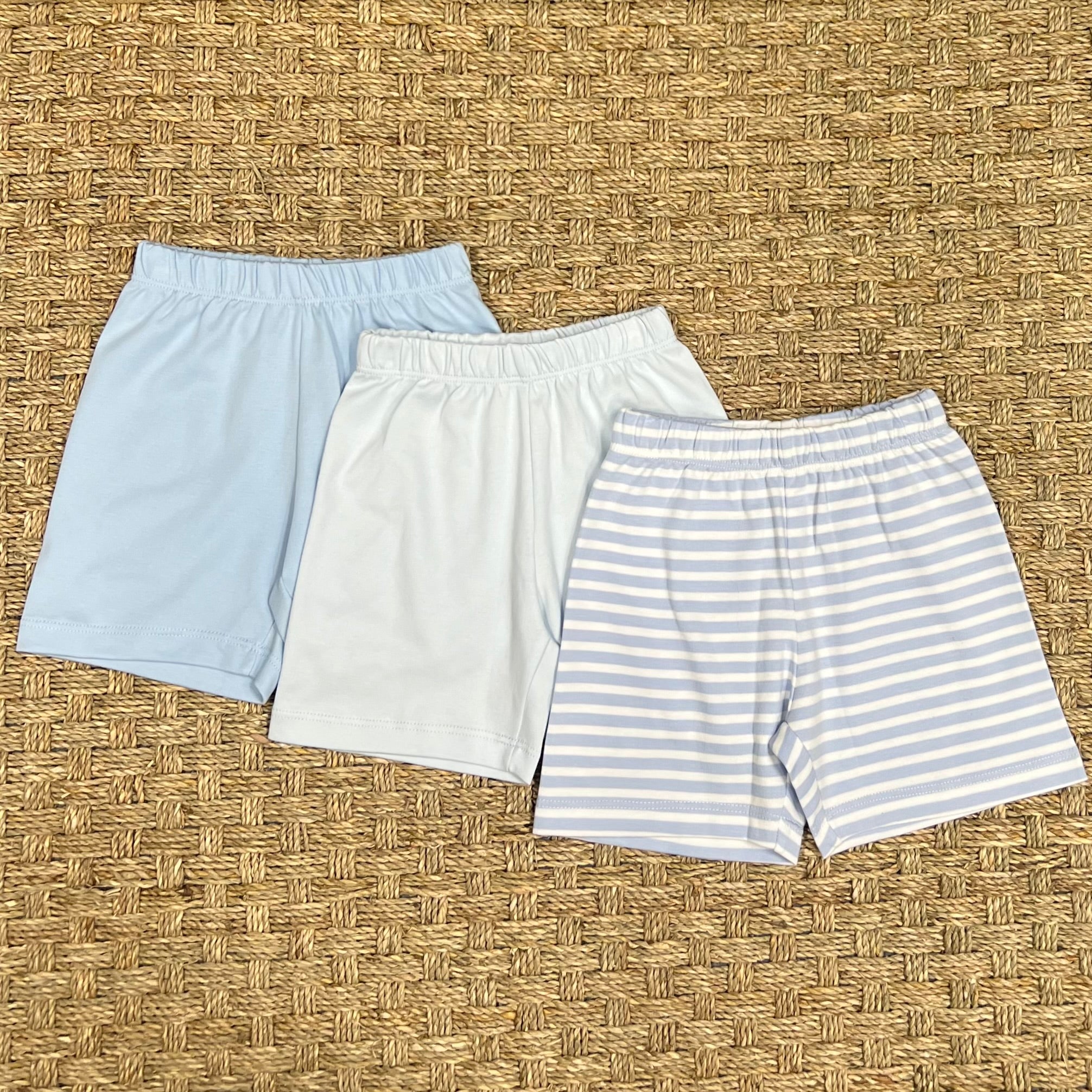 Squiggles Blue Pull On Short