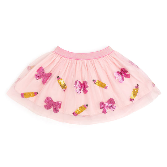 Sweet Wink Back to School Cutie Sequin Tutu