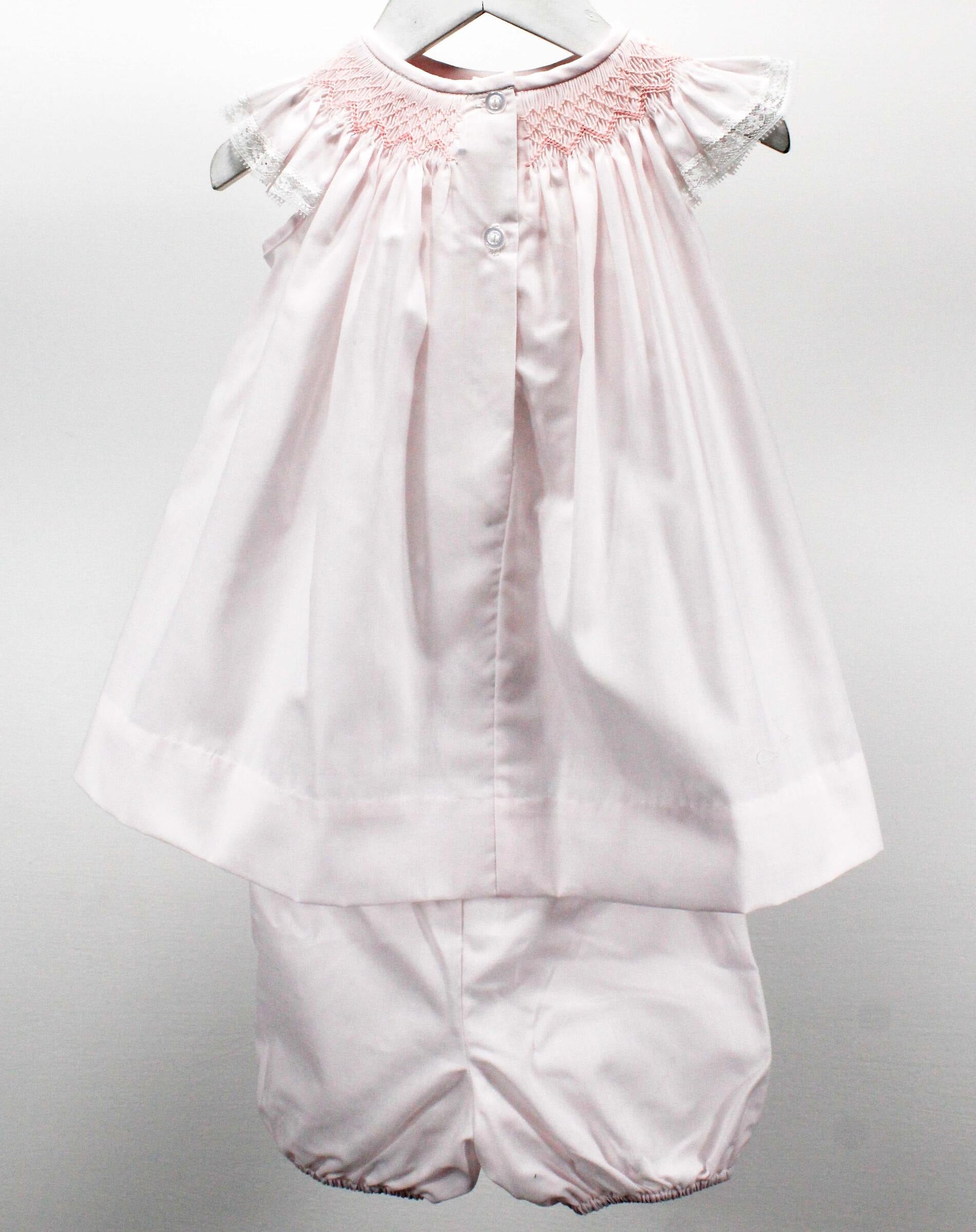 Baby Blessings Amy Roses Pink Dress