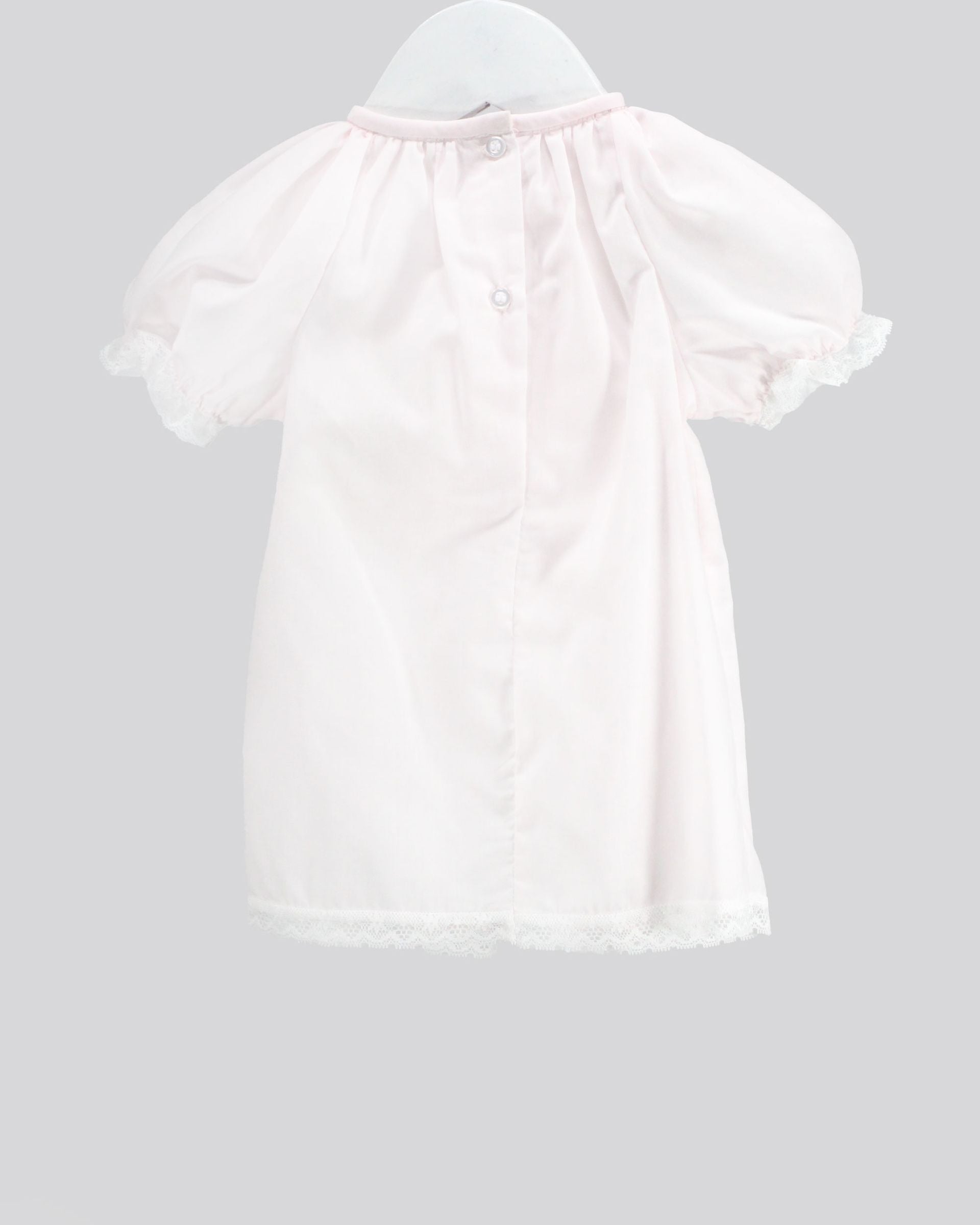 Baby Blessings Pink Smocked Charlotte Dress