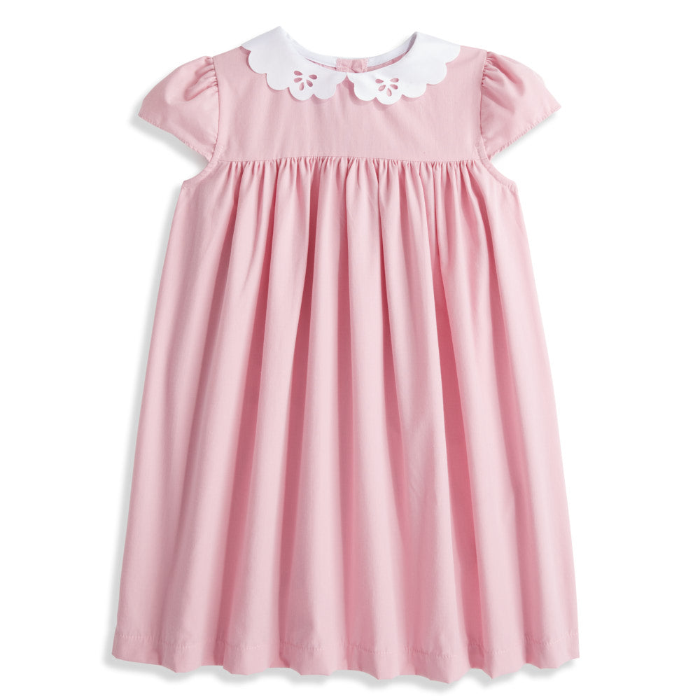 Bella Bliss Short Sleeve Carlotta Bloomer Set, Poppy Pink