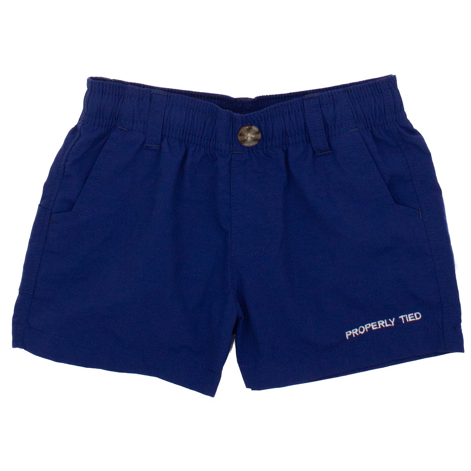 Properly Tied Mallard Short, Marine Navy