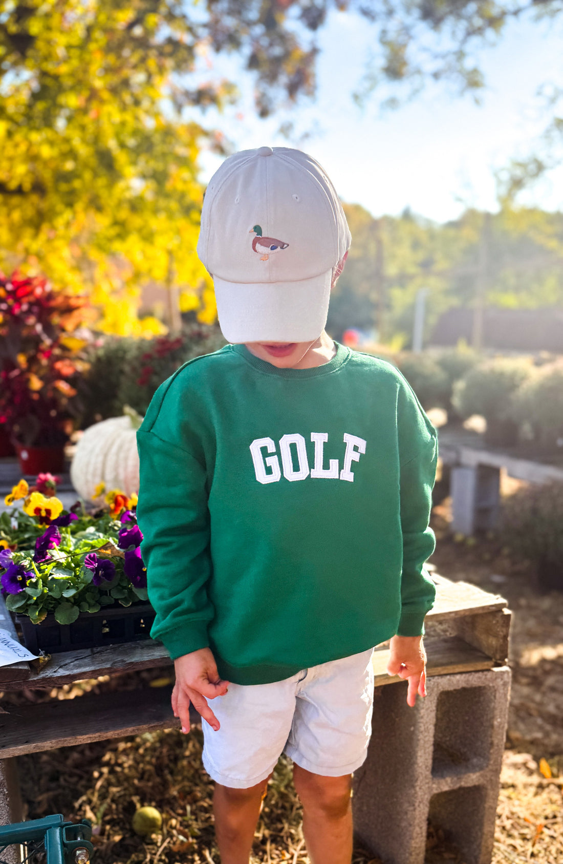 Bits & Bows Mallard Baseball Hat