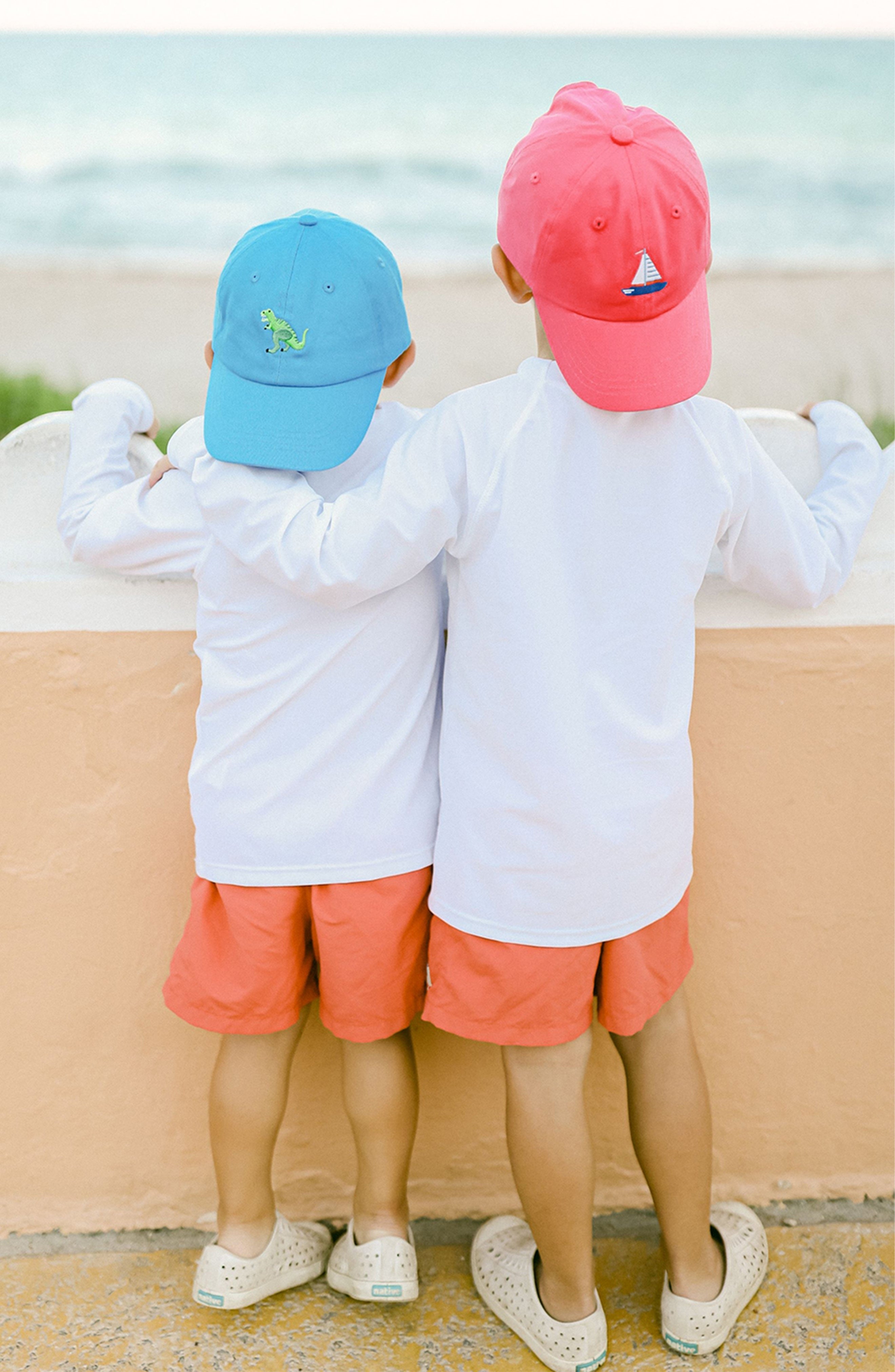 Bits & Bows Sailboat Baseball Hat