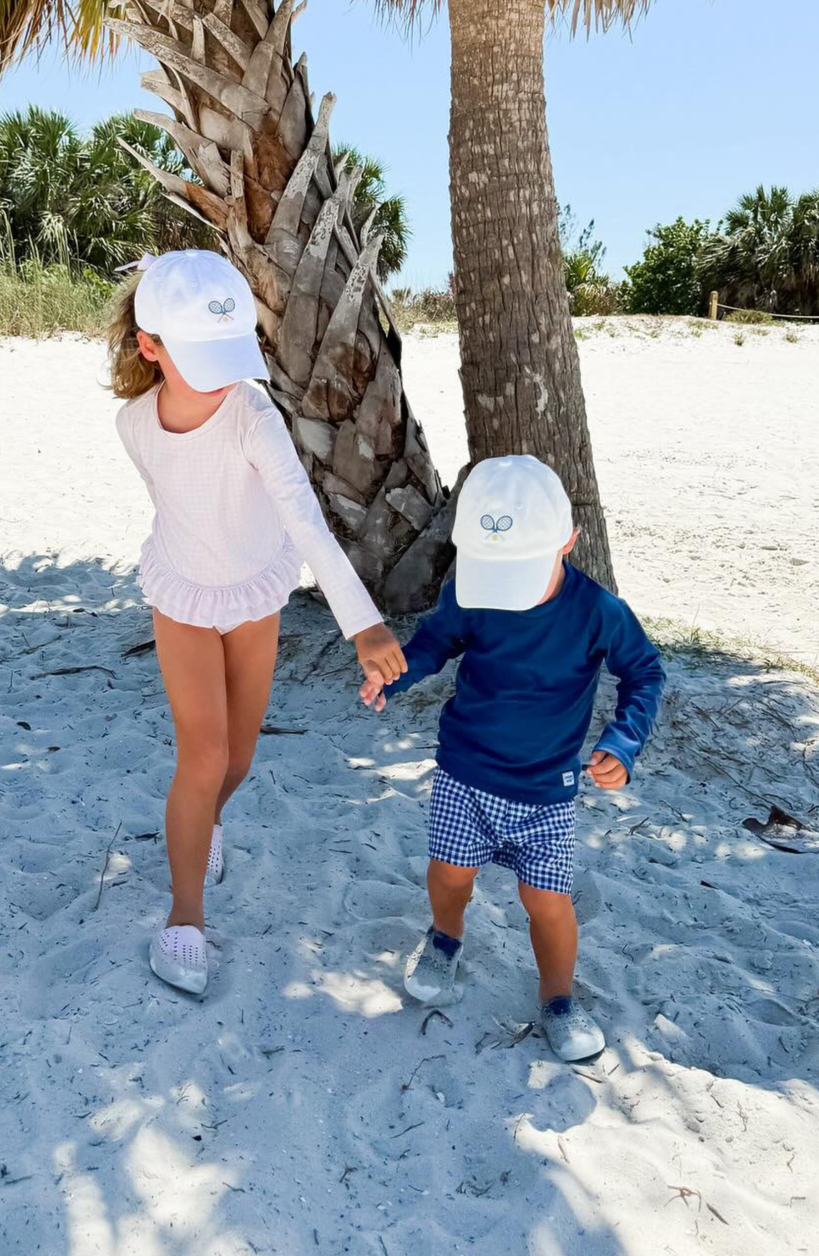 Bits & Bows Tennis Baseball Hat